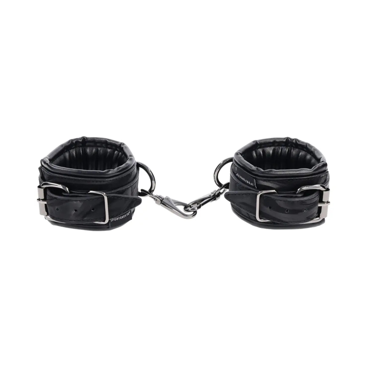 SS Velvet Noir Handcuffs Sportsheets