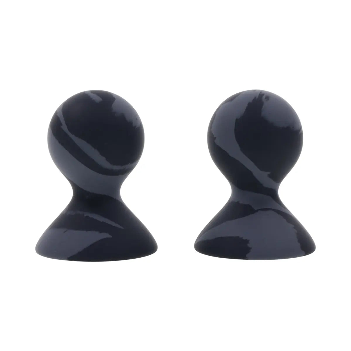 SS Velvet Noir Silicone Nipple Suckers Sportsheets
