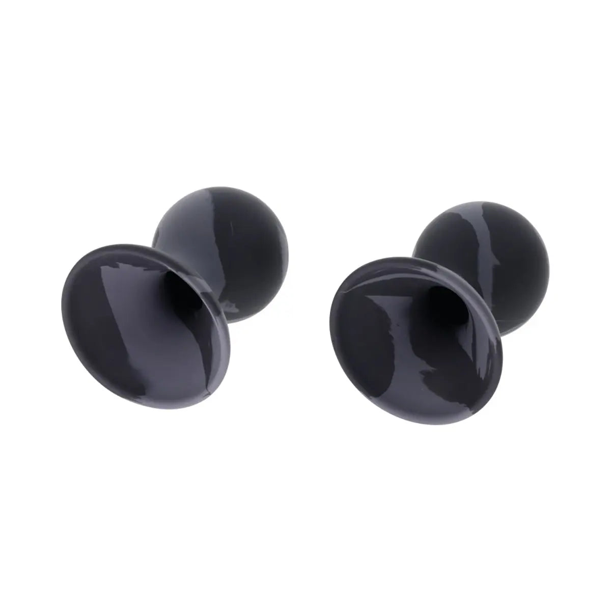 SS Velvet Noir Silicone Nipple Suckers Sportsheets