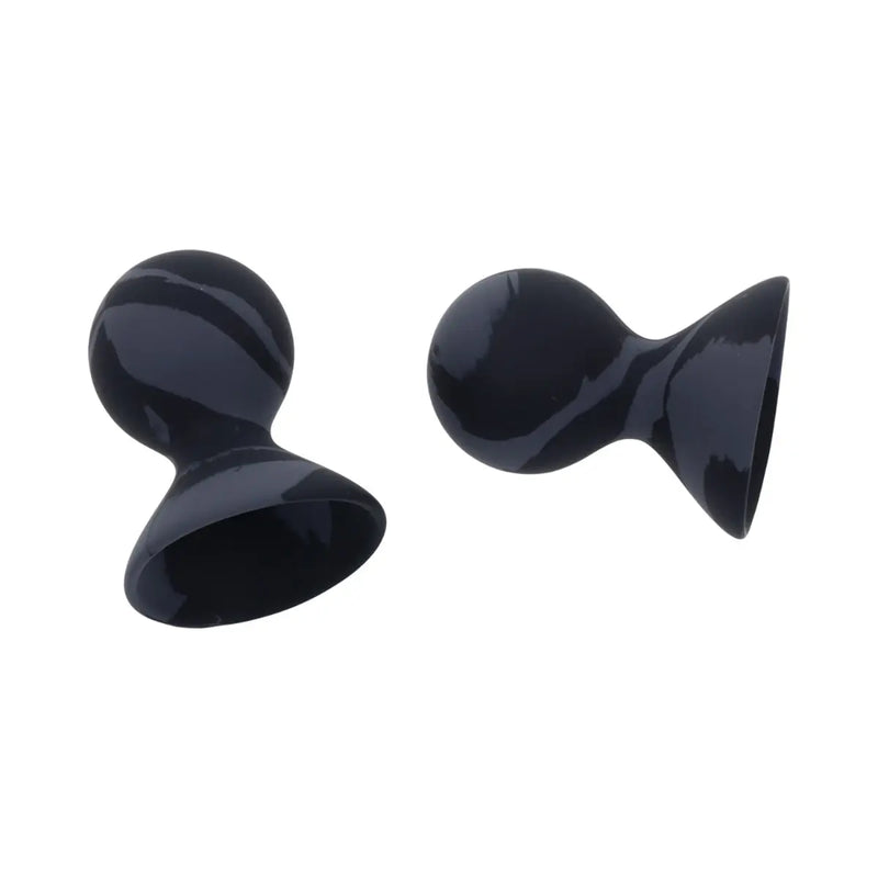 SS Velvet Noir Silicone Nipple Suckers Sportsheets
