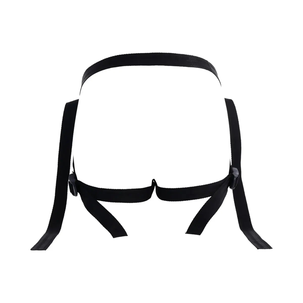 SS Velvet Noir Strap On Sportsheets