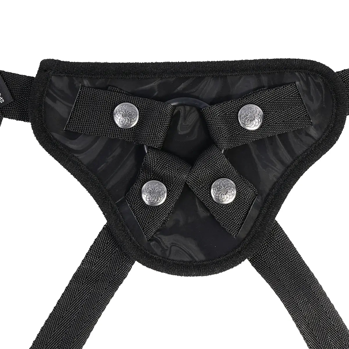 SS Velvet Noir Strap On Sportsheets