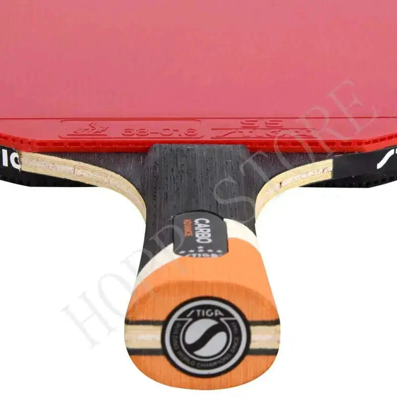 STIGA-6-Star-Racket-Offensive-Professional-Carbon-Pimples-In-Rubber-Original-Stiga-Table-Tennis-Rackets-Ping-Pong-Paddle-Bat-GreatEagleInc-334650961