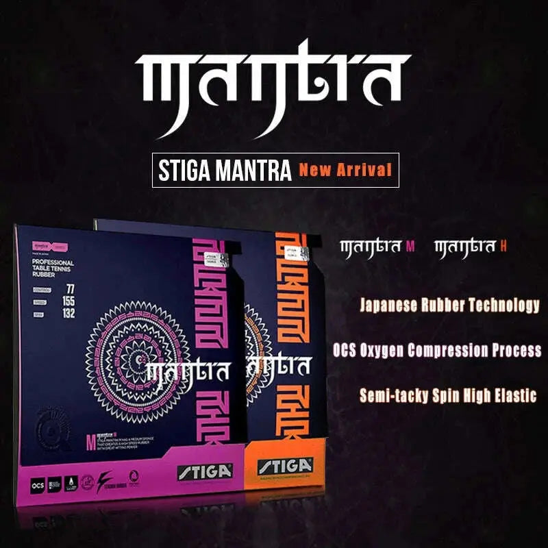 STIGA-MANTRA-M-H-S-Table-Tennis-Rubber-Fast-Speed-Spin-Semi-tacky-Pips-in-Ping-Pong-Rubber-with-Sponge-for-Offensive-Players-FreeDropship-335686095