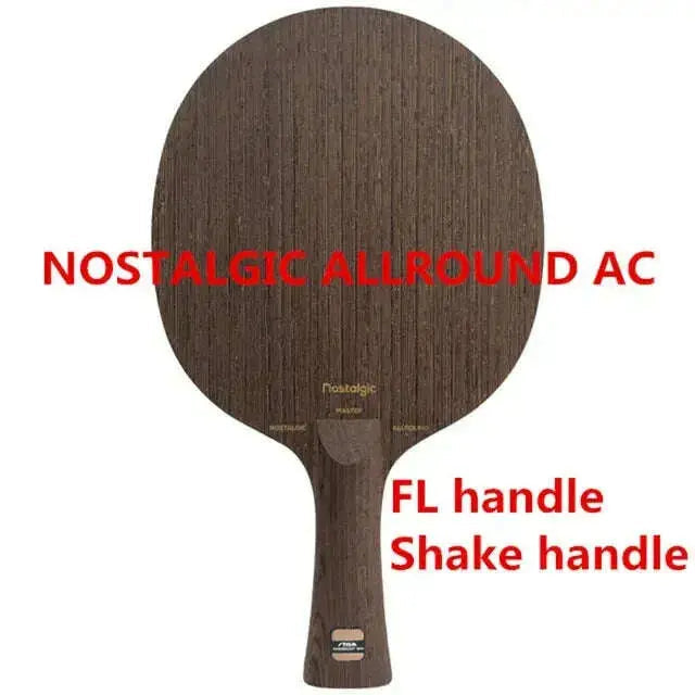 STIGA-NOSTALGIC-OFFENSIVE-OC-ALLROUND-AC-NOSTALGIC-VII-Table-Tennis-Blade-5-7-Ply-Wenge-Wood-Ping-Pong-Bat-Tenis-De-Mesa-FreeDropship-335220171