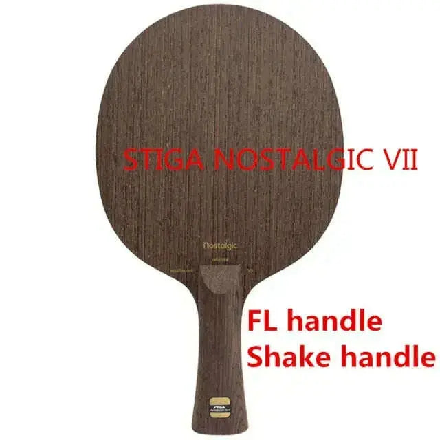 STIGA-NOSTALGIC-OFFENSIVE-OC-ALLROUND-AC-NOSTALGIC-VII-Table-Tennis-Blade-5-7-Ply-Wenge-Wood-Ping-Pong-Bat-Tenis-De-Mesa-FreeDropship-335220280