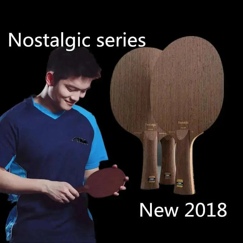 STIGA-NOSTALGIC-OFFENSIVE-OC-ALLROUND-AC-NOSTALGIC-VII-Table-Tennis-Blade-5-7-Ply-Wenge-Wood-Ping-Pong-Bat-Tenis-De-Mesa-FreeDropship-335230483
