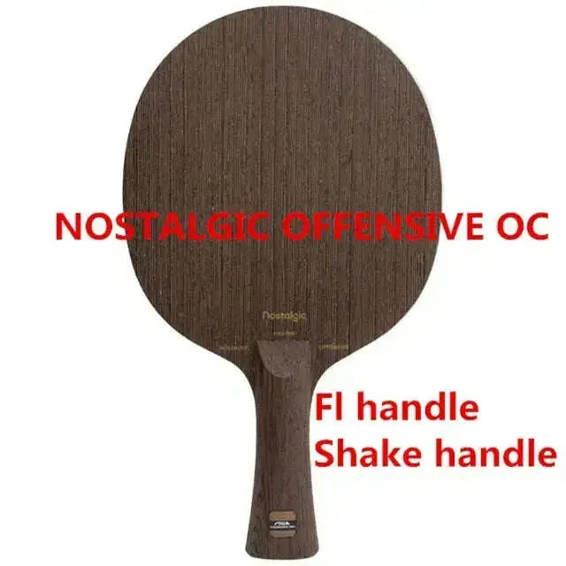 STIGA-NOSTALGIC-OFFENSIVE-OC-ALLROUND-AC-NOSTALGIC-VII-Table-Tennis-Blade-5-7-Ply-Wenge-Wood-Ping-Pong-Bat-Tenis-De-Mesa-FreeDropship-335230865