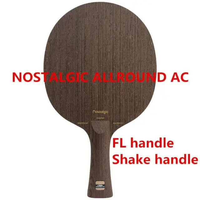 STIGA-NOSTALGIC-OFFENSIVE-OC-ALLROUND-AC-NOSTALGIC-VII-Table-Tennis-Blade-5-7-Ply-Wenge-Wood-Ping-Pong-Bat-Tenis-De-Mesa-FreeDropship-335231681