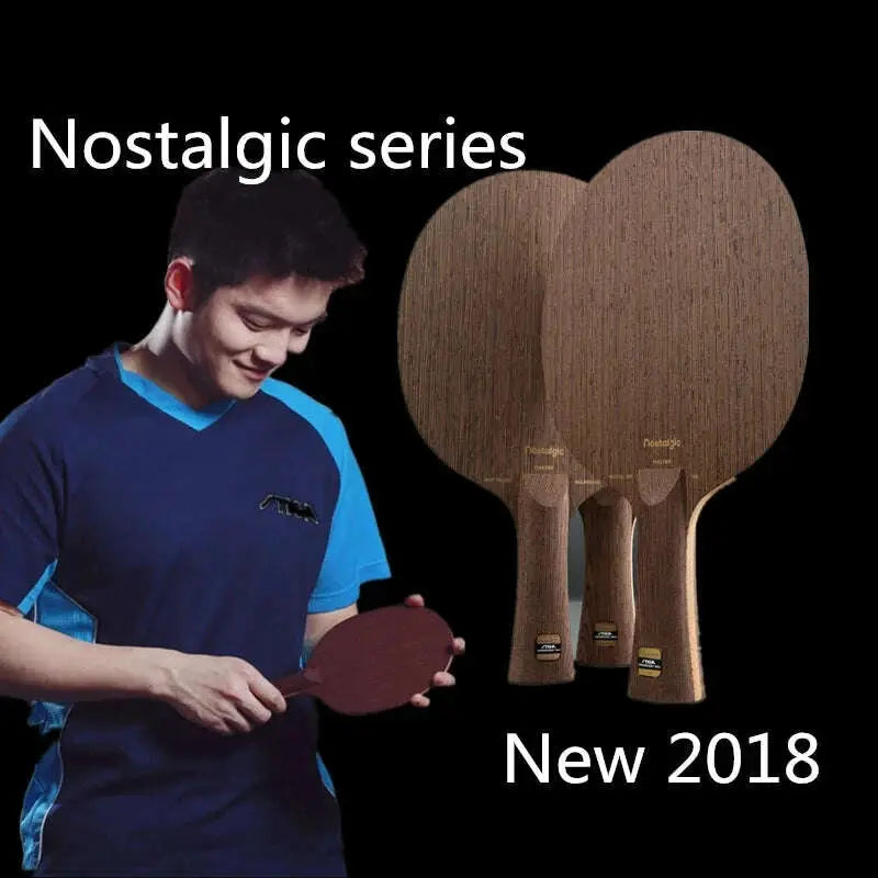 STIGA-NOSTALGIC-OFFENSIVE-OC-ALLROUND-AC-NOSTALGIC-VII-Table-Tennis-Blade-5-7-Ply-Wenge-Wood-Ping-Pong-Bat-Tenis-De-Mesa-FreeDropship-335243921