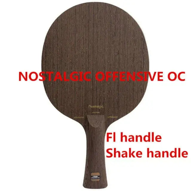 STIGA-NOSTALGIC-OFFENSIVE-OC-ALLROUND-AC-NOSTALGIC-VII-Table-Tennis-Blade-5-7-Ply-Wenge-Wood-Ping-Pong-Bat-Tenis-De-Mesa-FreeDropship-335244381