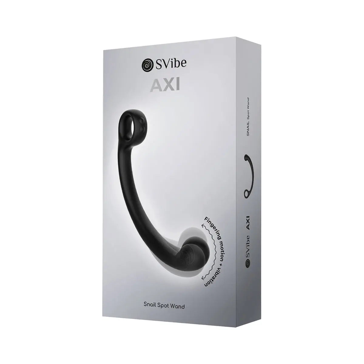 SVibe Snail AXI Spot Wand Granite Noir Snail Vibe