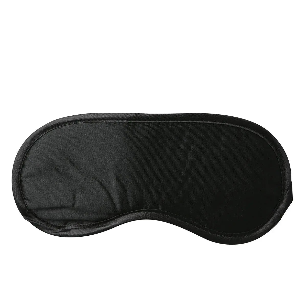 S&M Satin Blindfold - Black Sportsheets