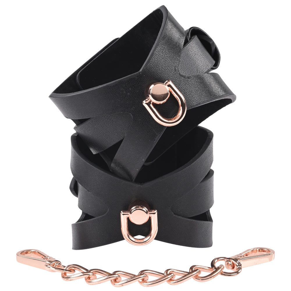 S&m Brat Handcuffs Sport Sheets