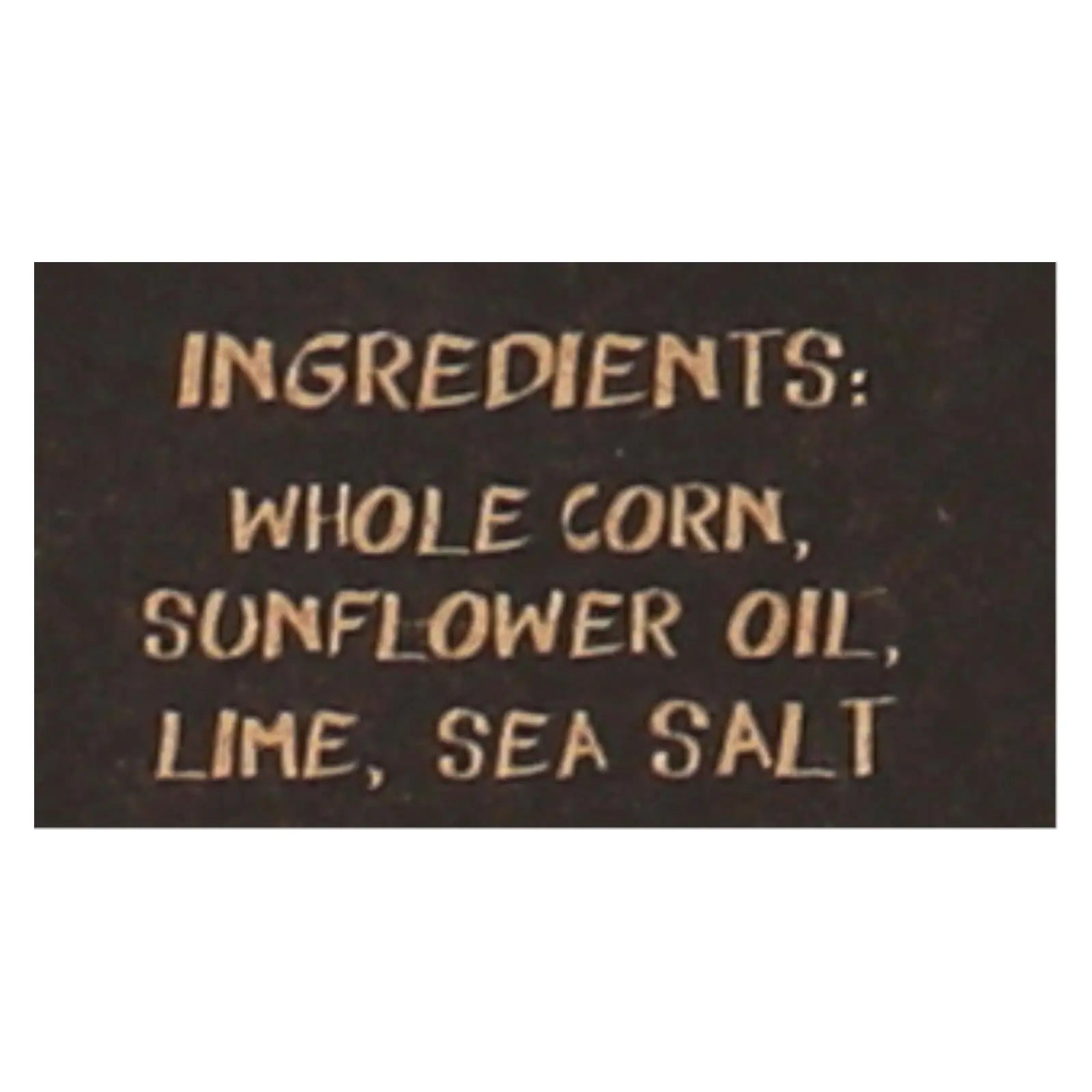 Sabor Mexicano - Chips Corn Original Handmade - Case Of 11-10 Ounces Sabor Mexicano