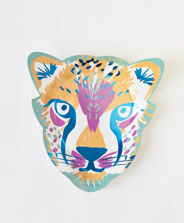 Safari Collection, Cheetah Plate Ma Fête