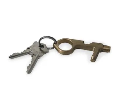 Safe Key Contact-Less LED Keychain Multi-Tool Flipo