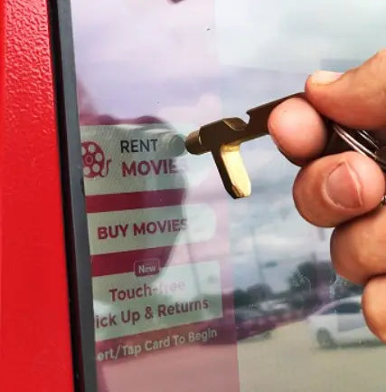 Safe Key Contact-Less LED Keychain Multi-Tool Flipo