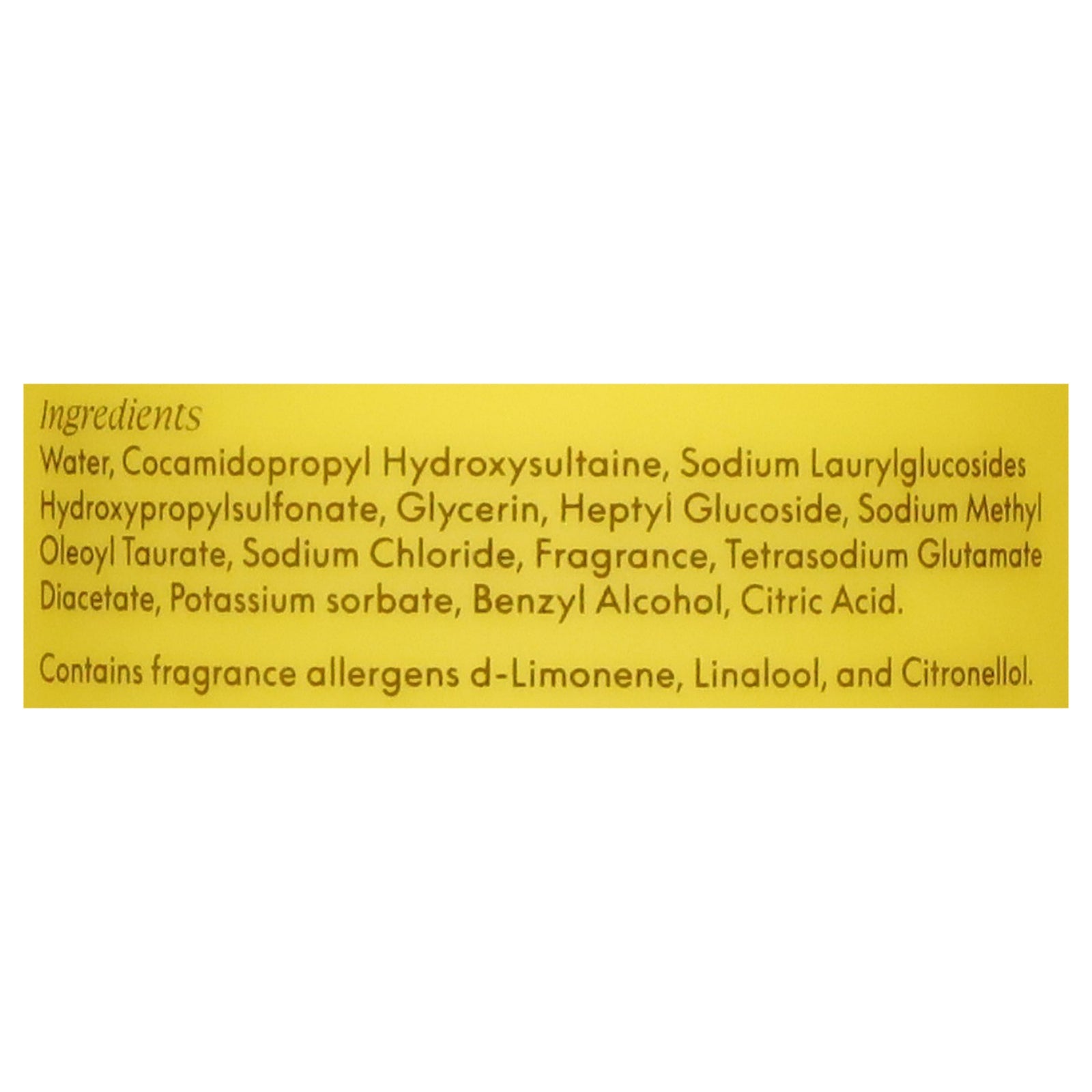 Safely - Hand Soap Liquid Bright - Cs Of 6-12 Fz Safely