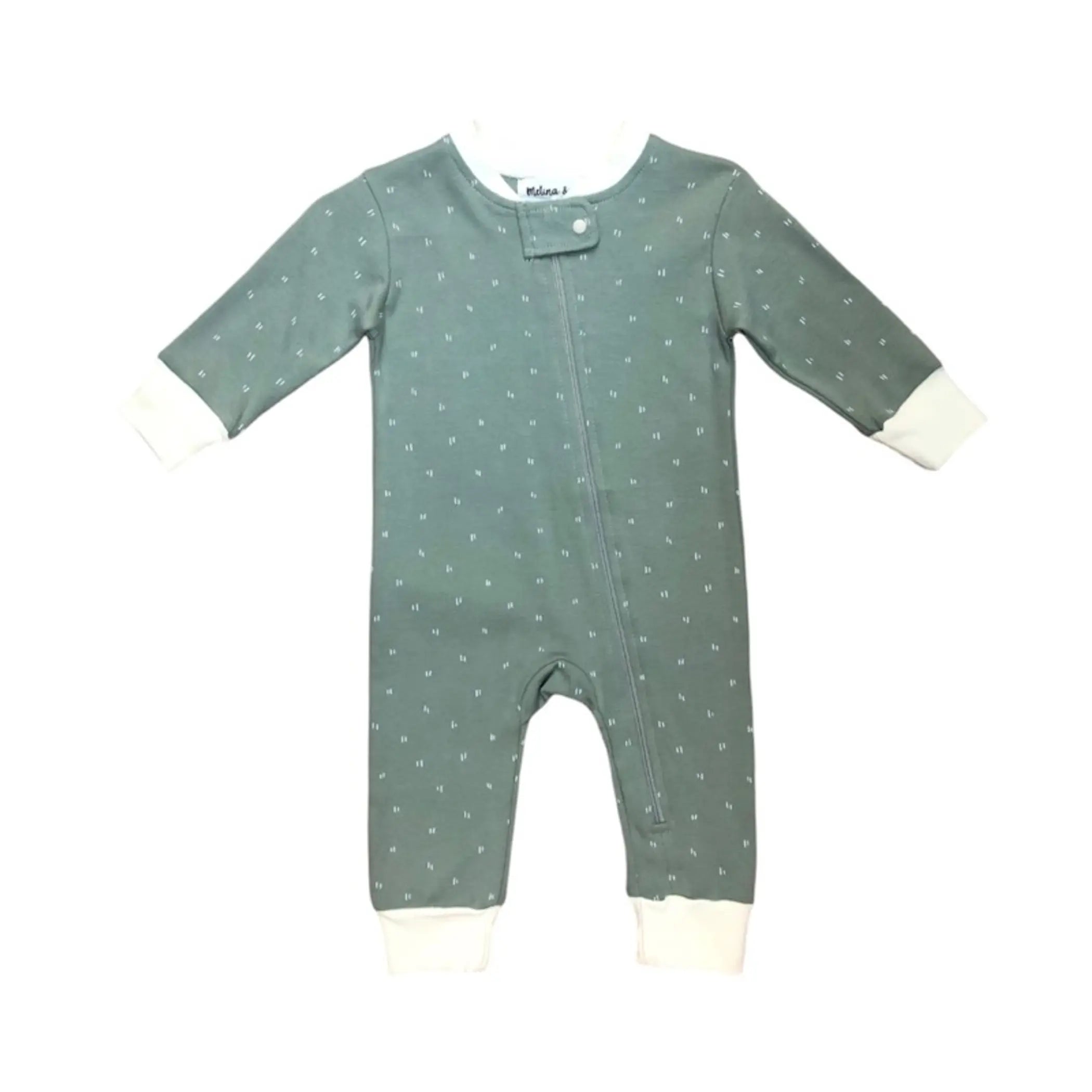 Sage Zip-up Romper Melina & Me