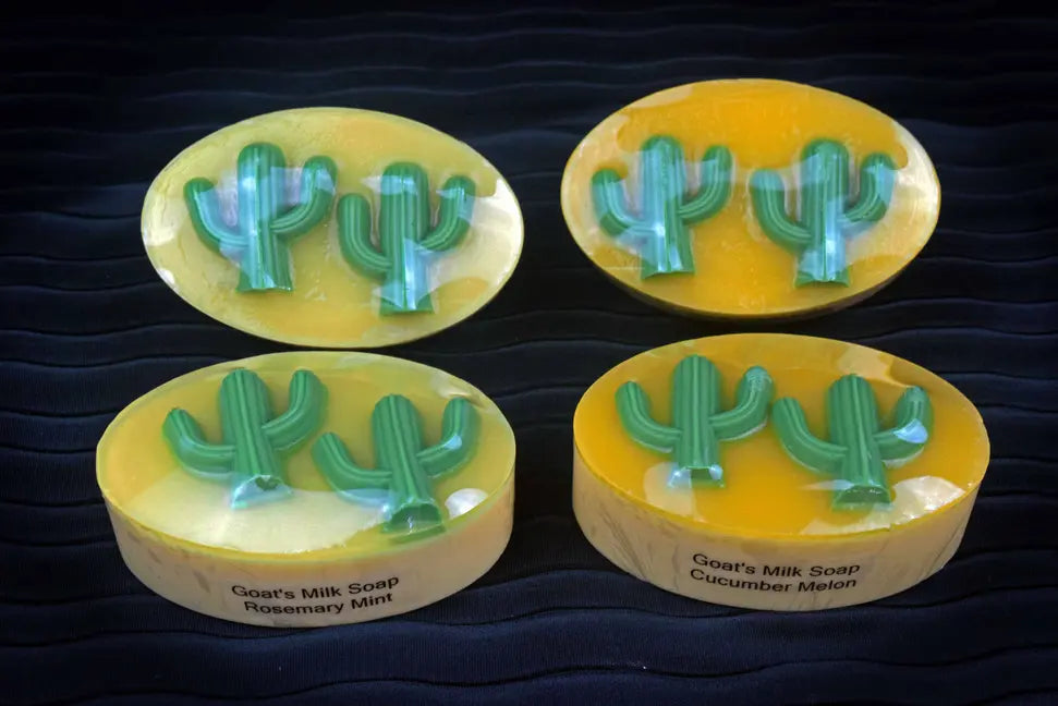 Saguaro Cactus Soap Grecian Soap
