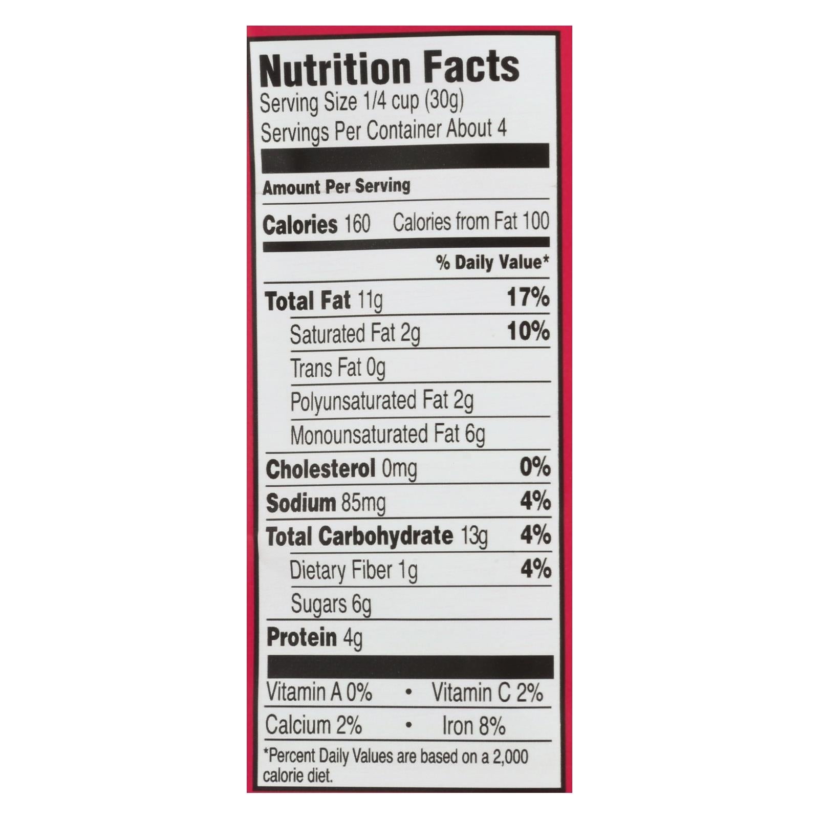 Sahale Snacks Cashews Glazed Nuts - Pomegranate And Vanilla - Case Of 6 - 4 Oz. Sahale Snacks