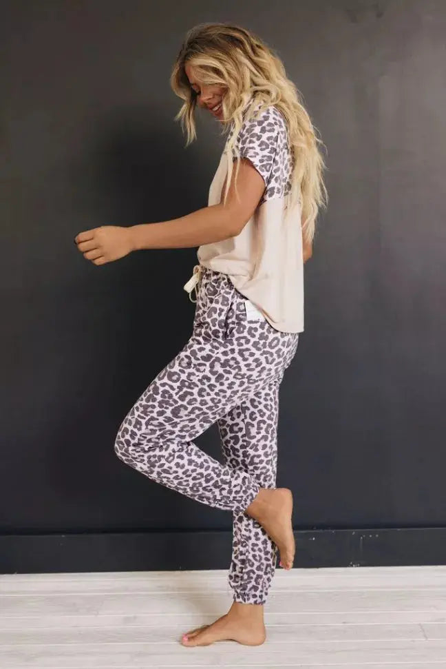 Sahara Loungewear Set Stay Warm in Style