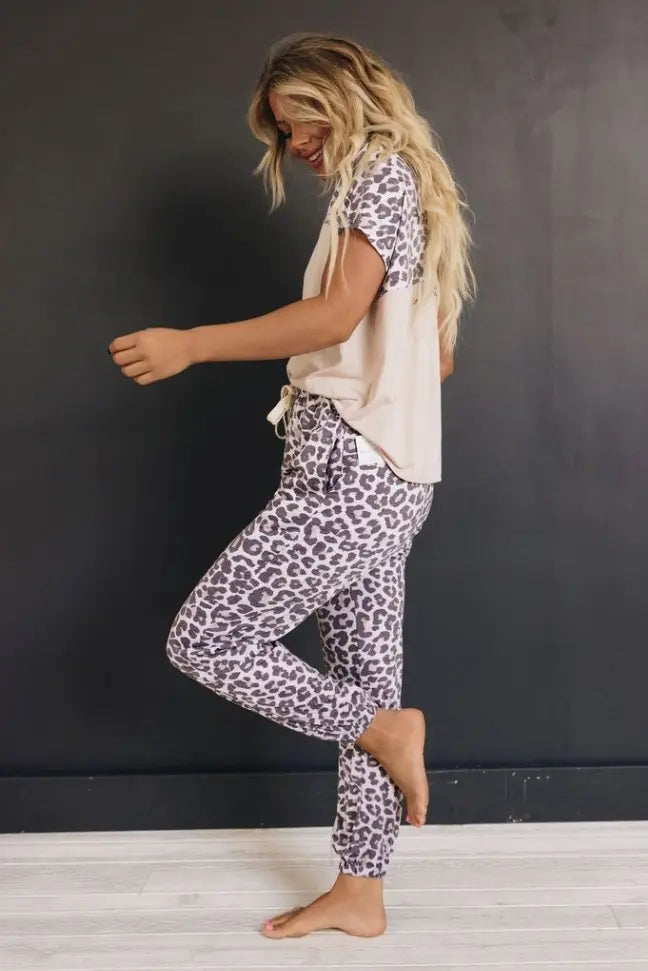 Sahara Loungewear Set Stay Warm in Style