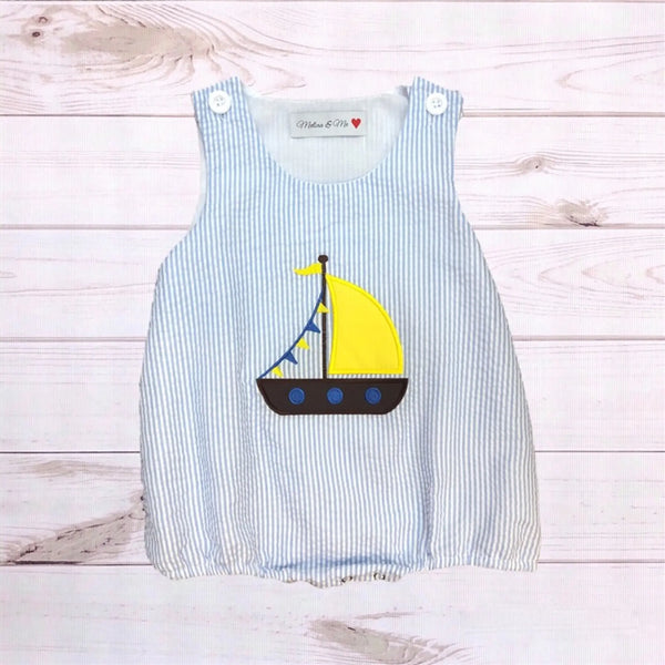 Sail Away Romper Melina & Me