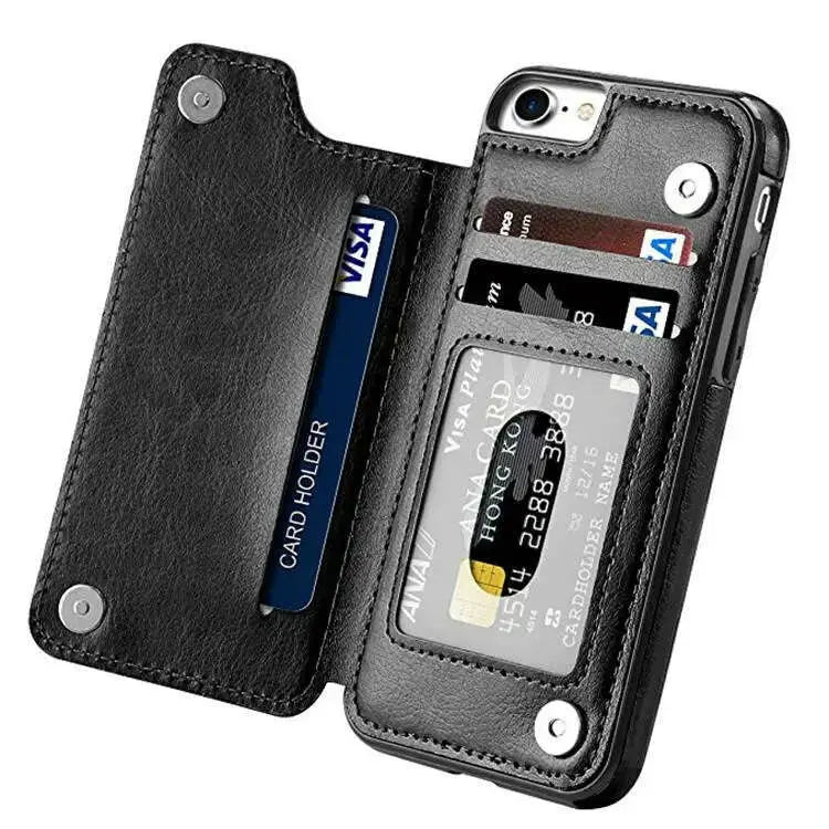 Saling-Shockproof-Wallet-Leather-Phone-Case-With-Card-Slots-Soft-Pu-Cover-Case-For-Iphone-11-5.8-Inch-GreatEagleInc-334207265