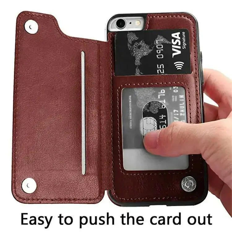 Saling-Shockproof-Wallet-Leather-Phone-Case-With-Card-Slots-Soft-Pu-Cover-Case-For-Iphone-11-5.8-Inch-GreatEagleInc-334207320