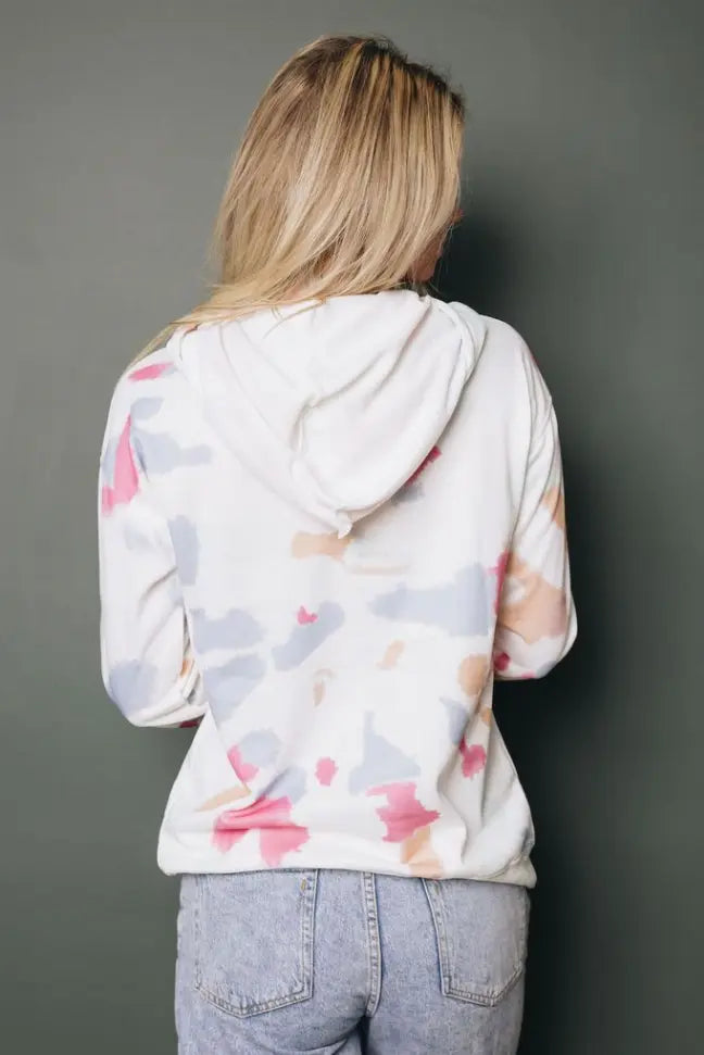 Sally Tie Dye Hoodie Stay Warm in Style