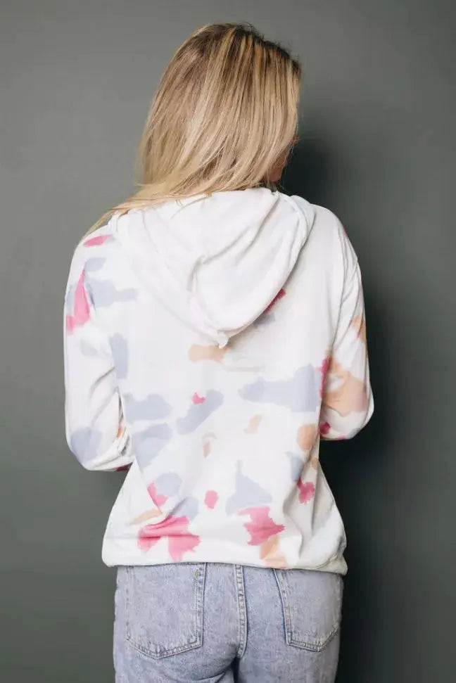 Sally Tie Dye Hoodie Stay Warm in Style