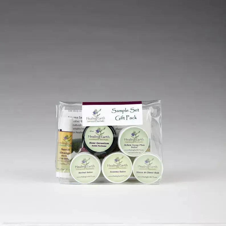 Sample Set Gift Pack Pure Energy Apothecary