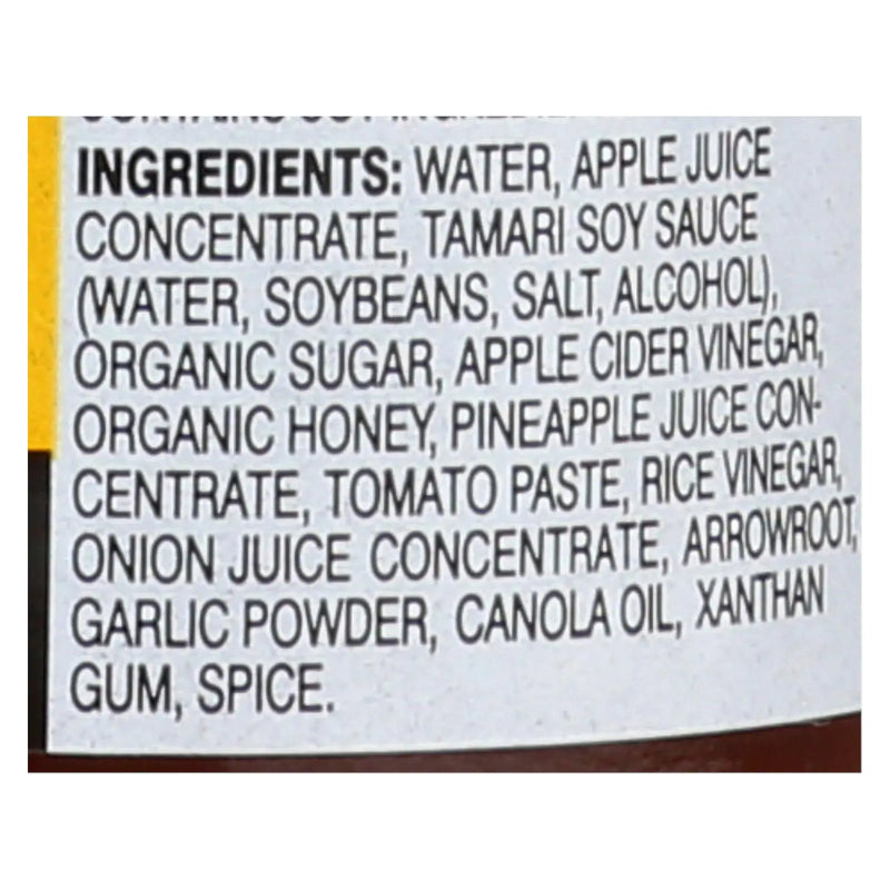San - J Cooking Sauce - Sweet And Tangy - Case Of 6 - 10 Fl Oz. San-j
