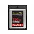 SanDisk Extreme Pro CFexpress Card, 256GB, Type B, 1700/1200 MB/s, with JC,R SanDisk
