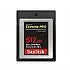 SanDisk Extreme Pro CFexpress Card, 512GB, Type B, 1700/1400 MB/s, with JC,R SanDisk