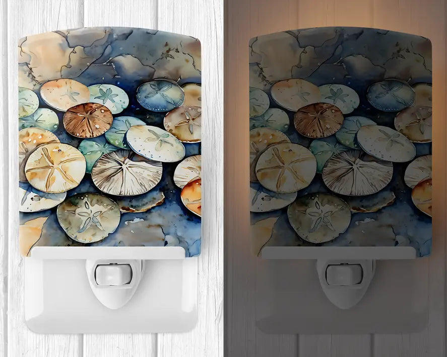 Sand Ceramic Night Light Caroline's Treasures