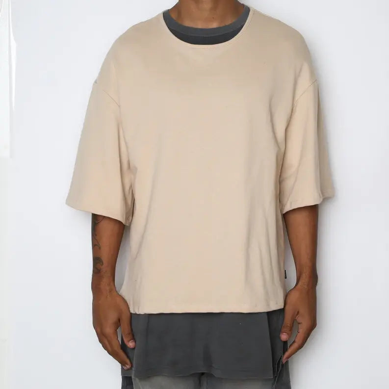 Sand Slouch tee WEIV