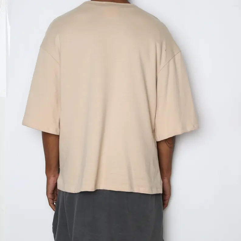 Sand Slouch tee WEIV