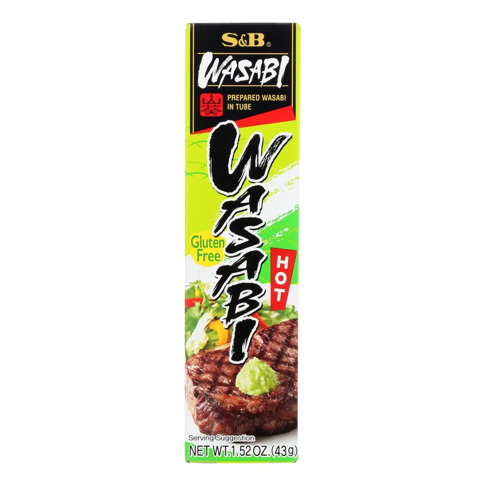 Sandb Wasabi Tube - 1.52 Oz - Case Of 10 S And B