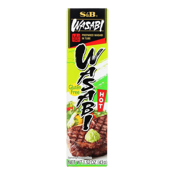 Sandb Wasabi Tube - 1.52 Oz - Case Of 10 S And B