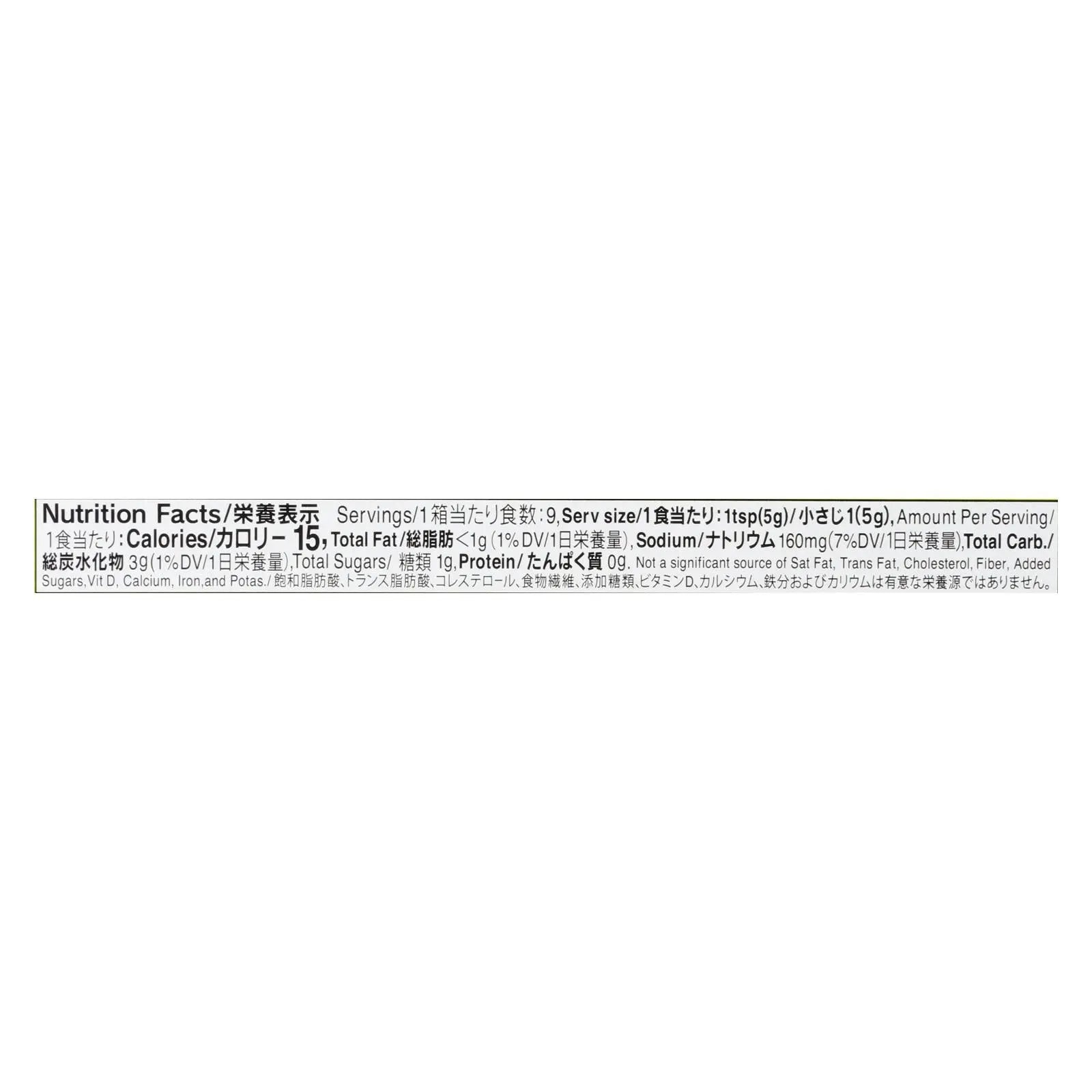 Sandb Wasabi Tube - 1.52 Oz - Case Of 10 S And B