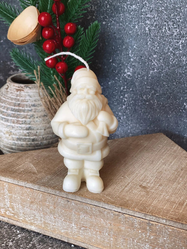 Santa Candles AmberLane