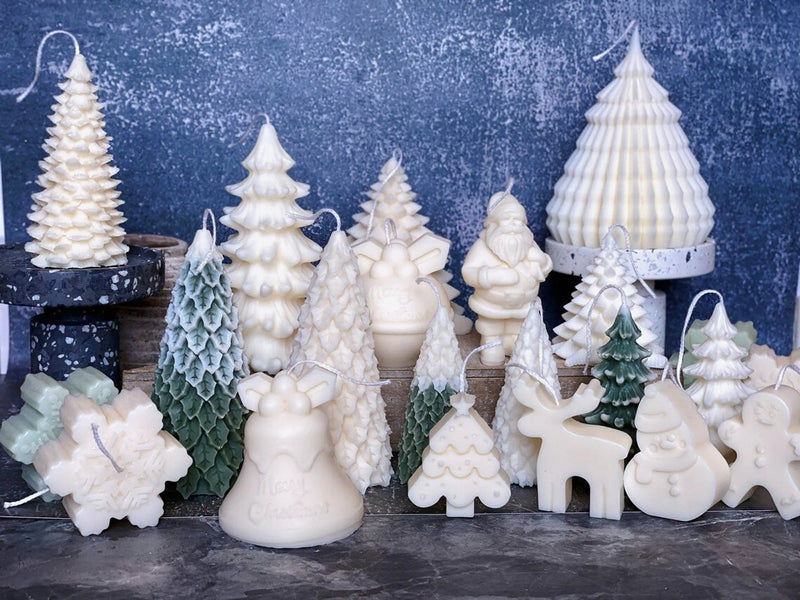 Santa Candles AmberLane
