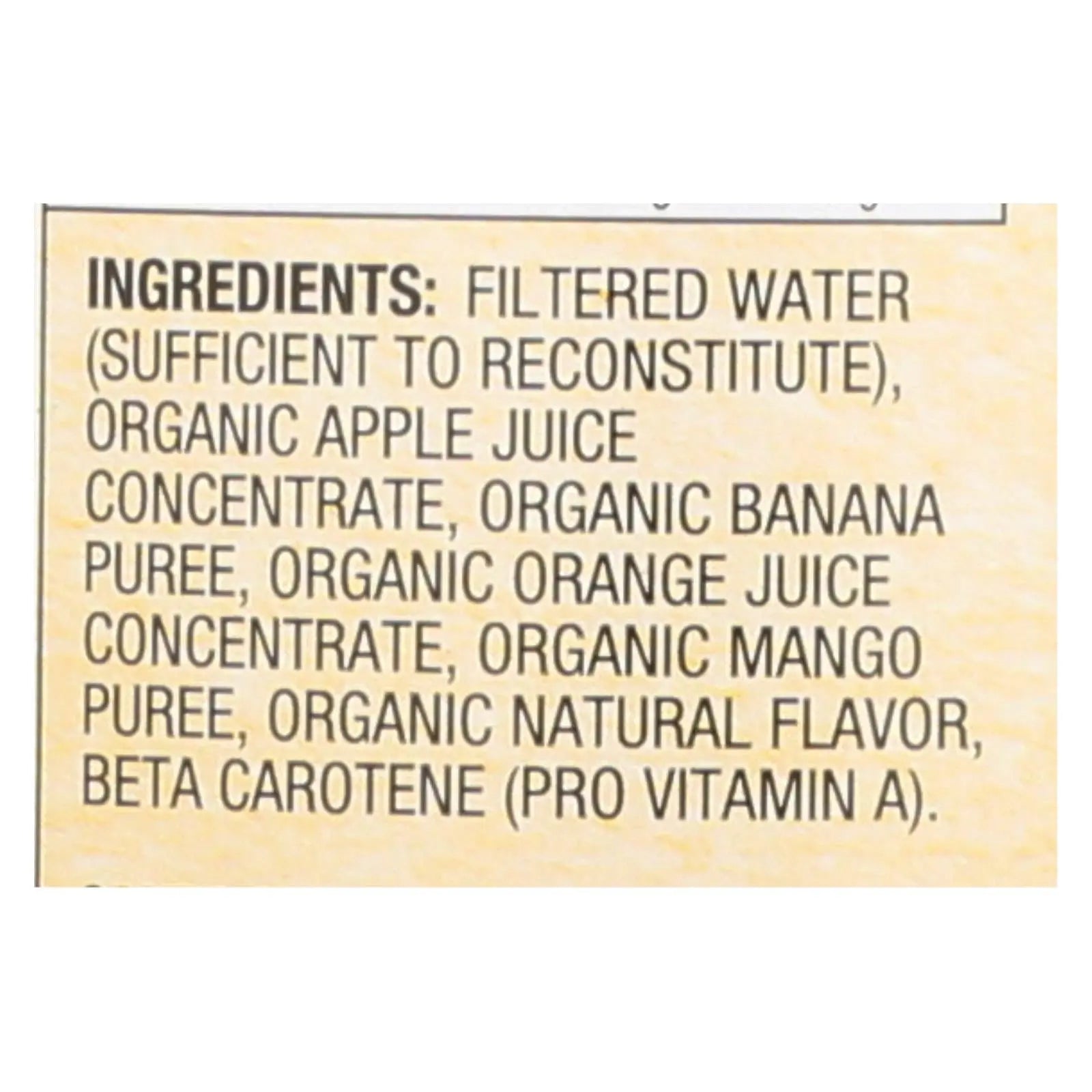 Santa Cruz Organic Orange Mango Juice  - Case Of 6 - 32 Fz Santa Cruz Organic