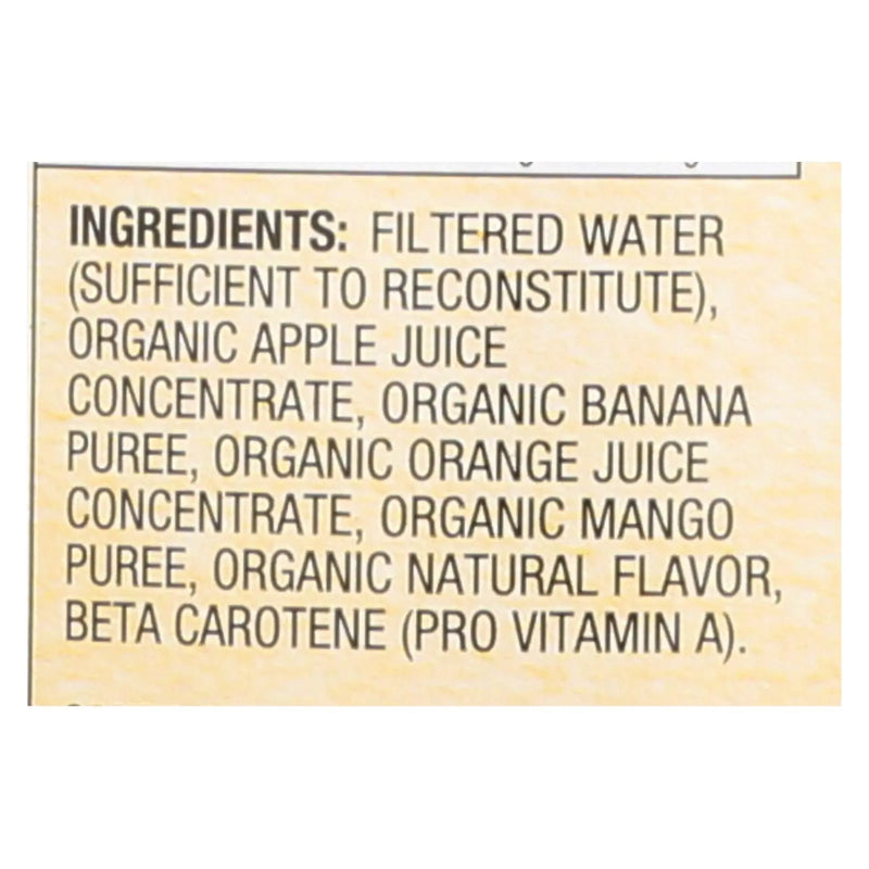 Santa Cruz Organic Orange Mango Juice  - Case Of 6 - 32 Fz Santa Cruz Organic