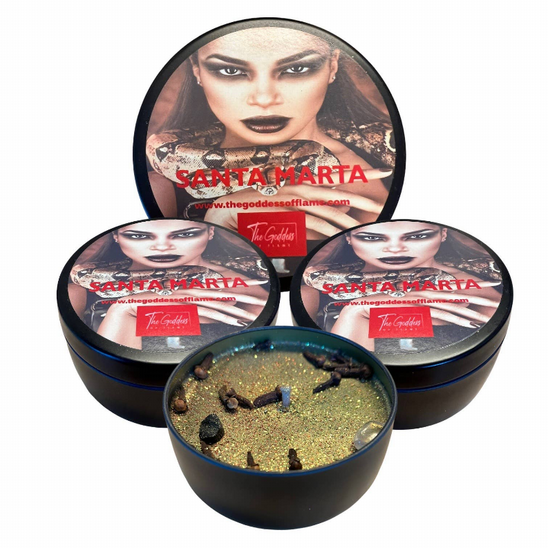 Santa Marta Candle The Goddess of Flame
