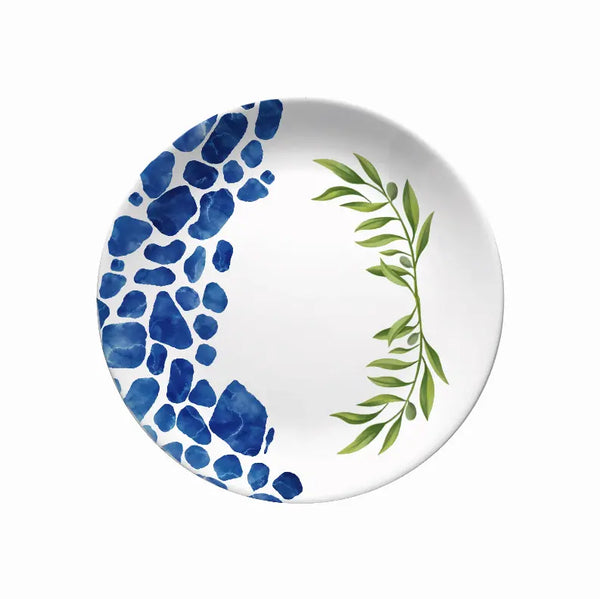 Santorini Cruise Melamine Dessert Plate / Set of 4 Monique Store
