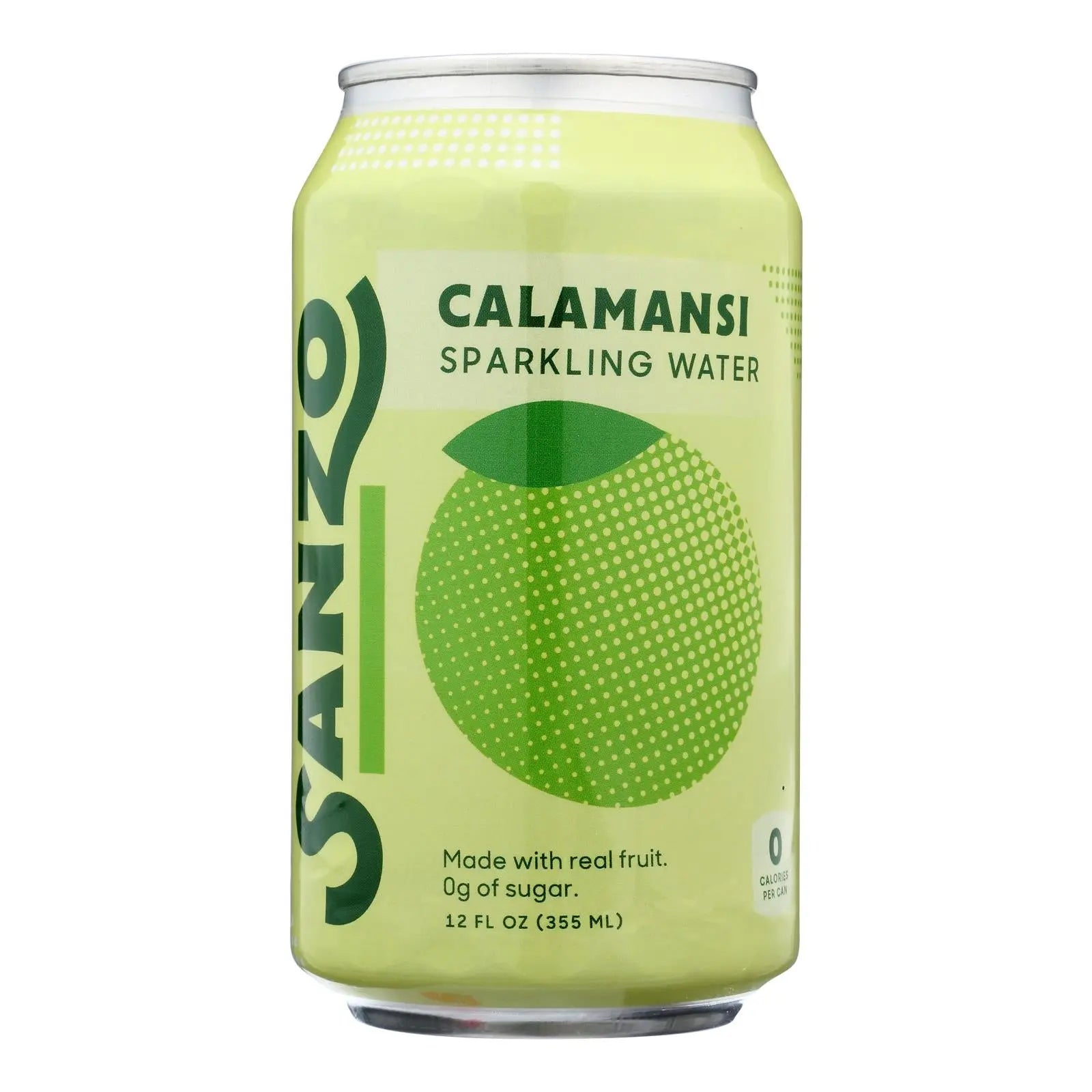 Sanzo - Sparkling Water Calamansi - Case Of 12-12 Fz Sanzo